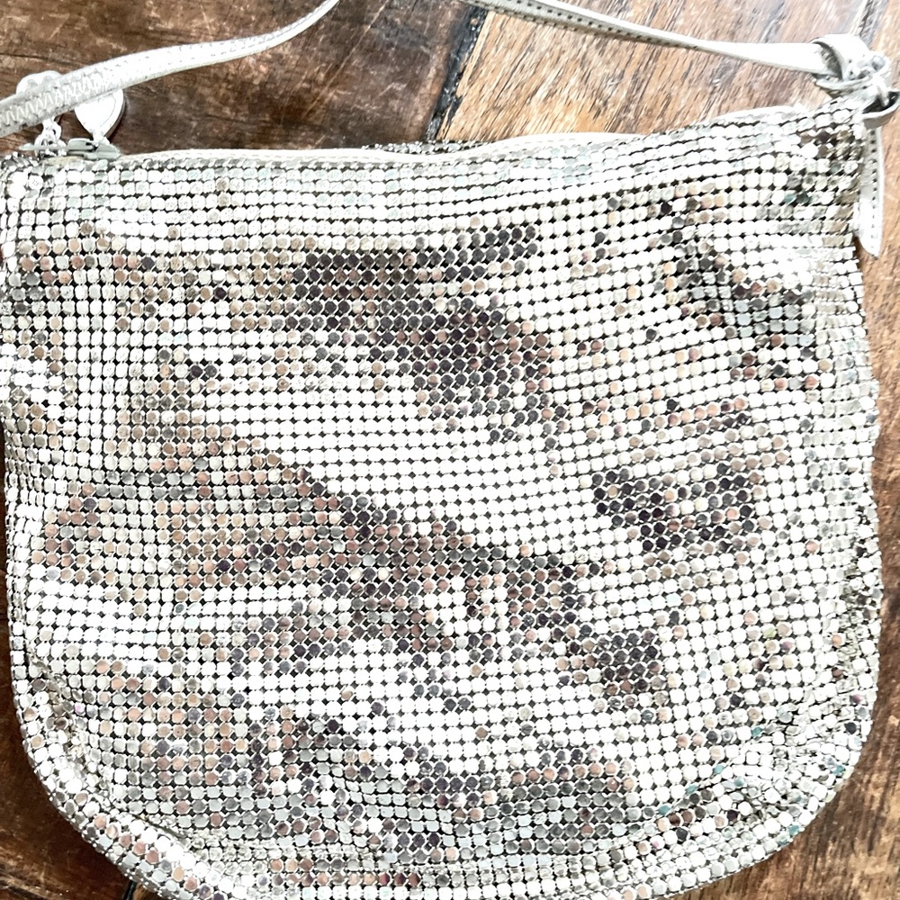 Whiting Davis Vintage evening or with jeans bag .